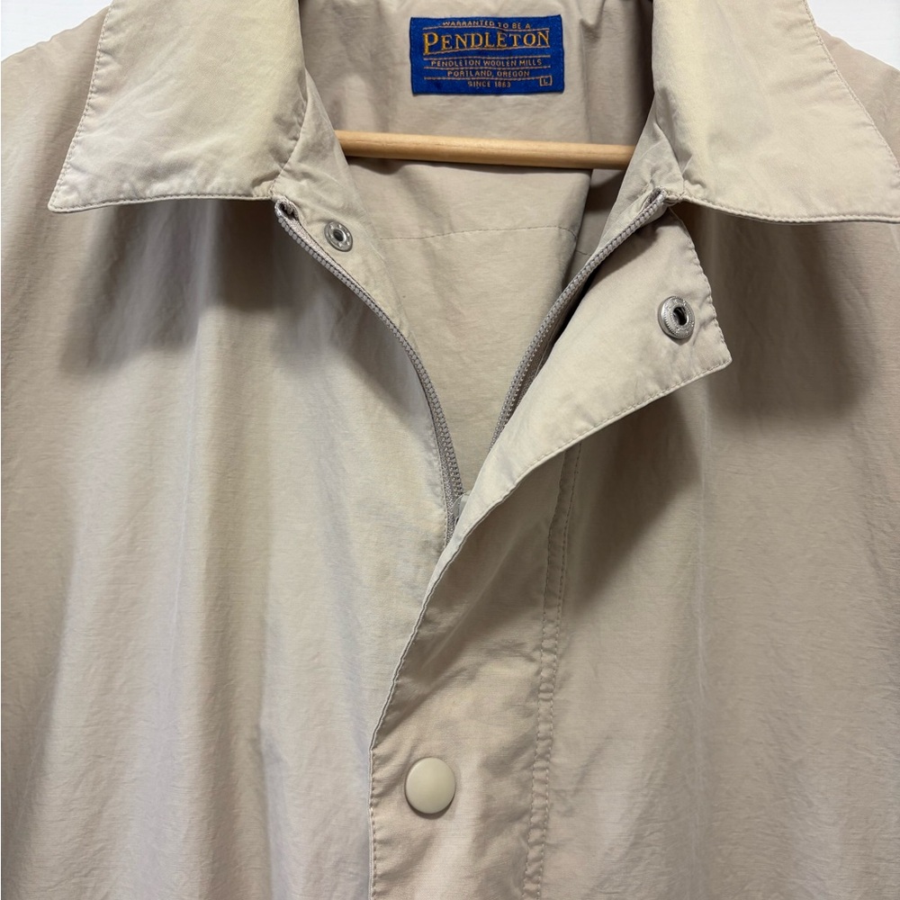 Pendleton Men's Beige Lightweight Packable Jacket… - image 3